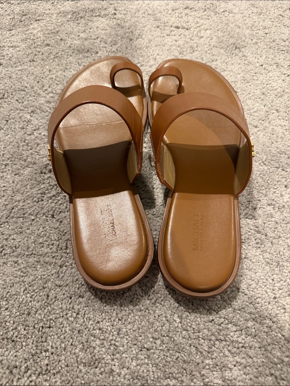 Michael Kors August Toe Ring Slide Sandal - Picture 3 of 6